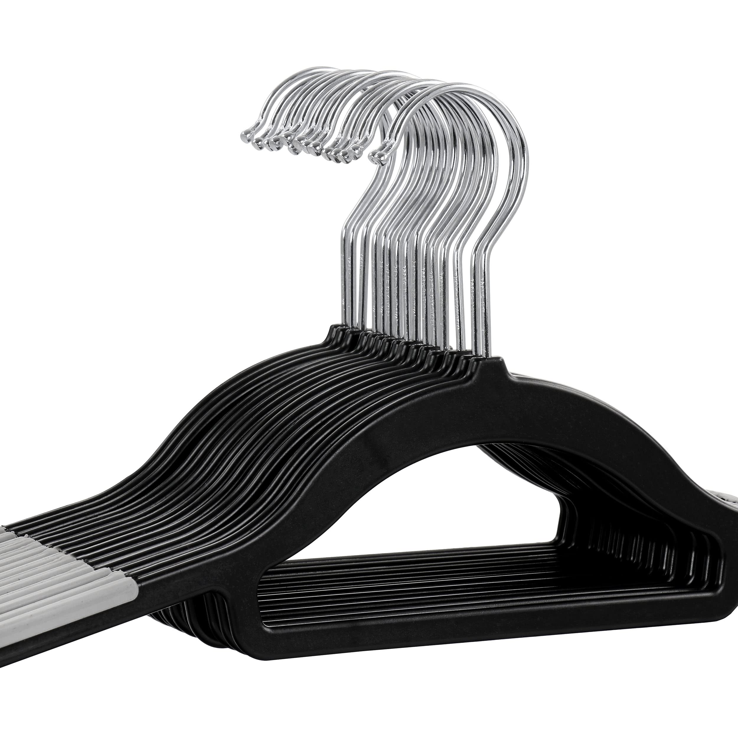 Amazon.com: Elama Home Cloths Hanger, Non-Slip, 50 Piece Set (ELH