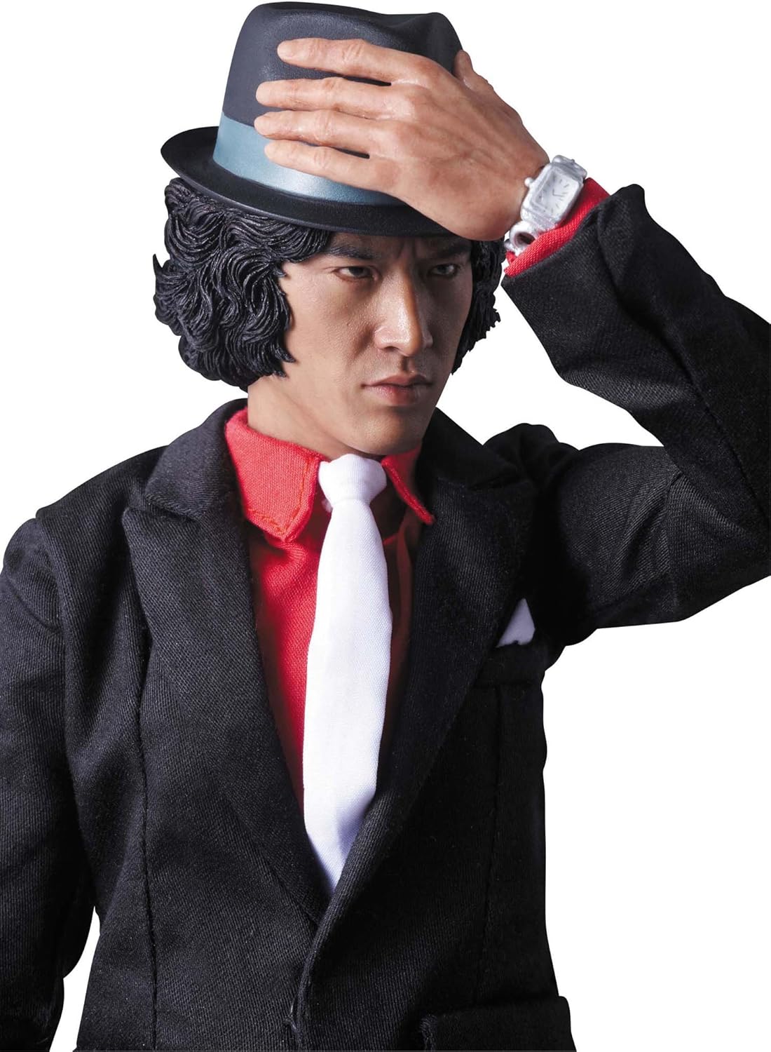 UU 探偵物語／工藤俊作 with ベスパ 1/6 scale 松田優作 アクション