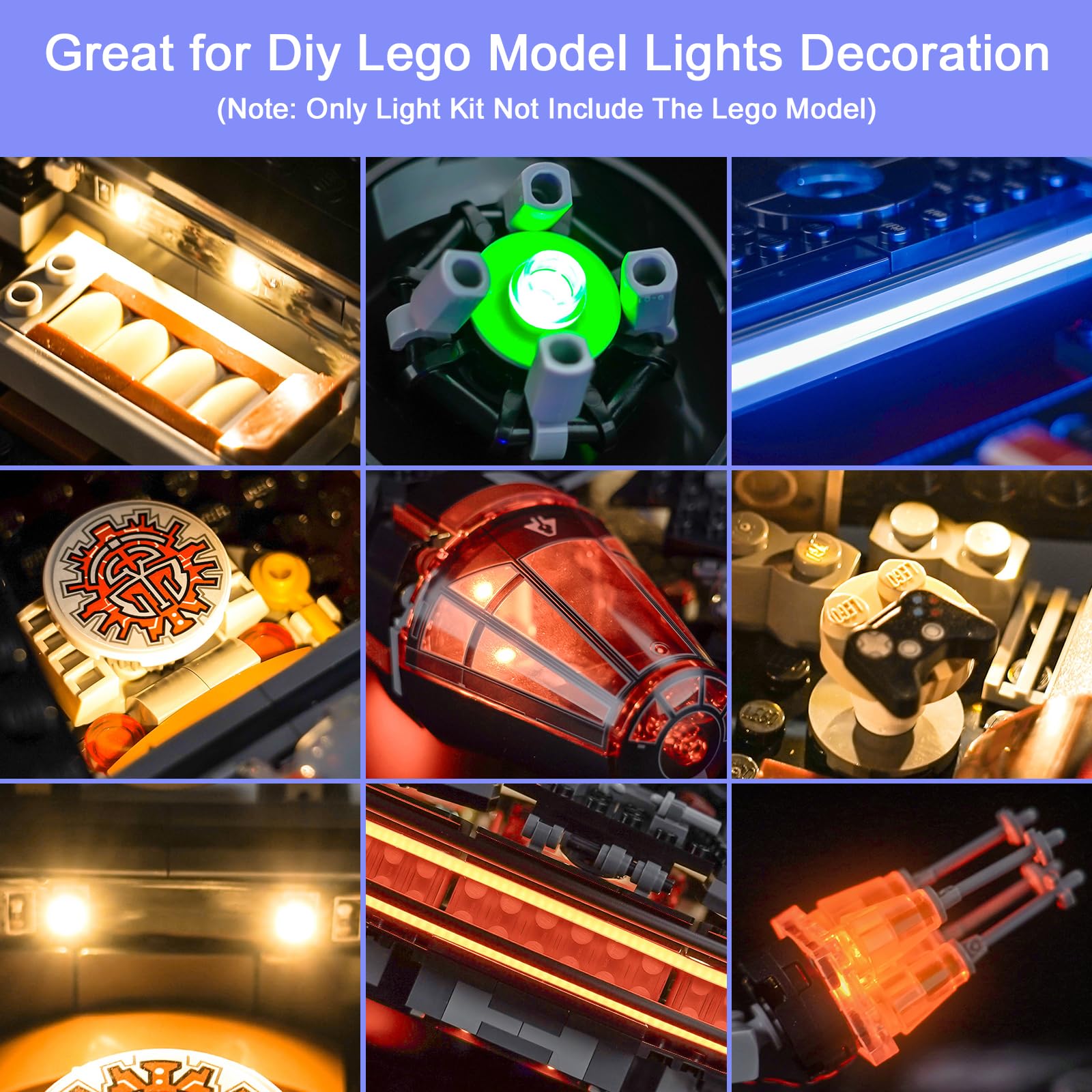 Amazon.com: Hilighting Upgraded Led Light Kit Compatible with Lego