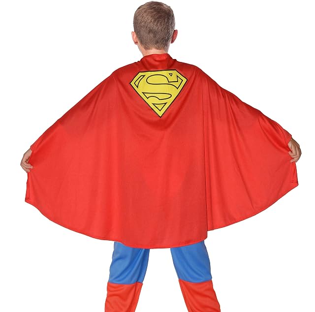 Foto 2 de 6 de Ciao- Superman disfraz niño original DC Comics (Talla 10-12 años)