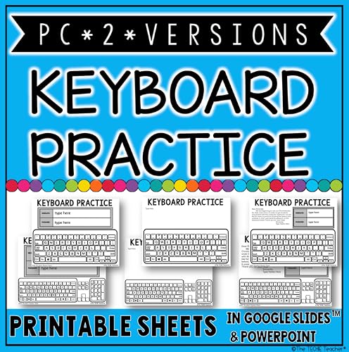 PC Keyboard Templates (Google Slides and PowerPoint)