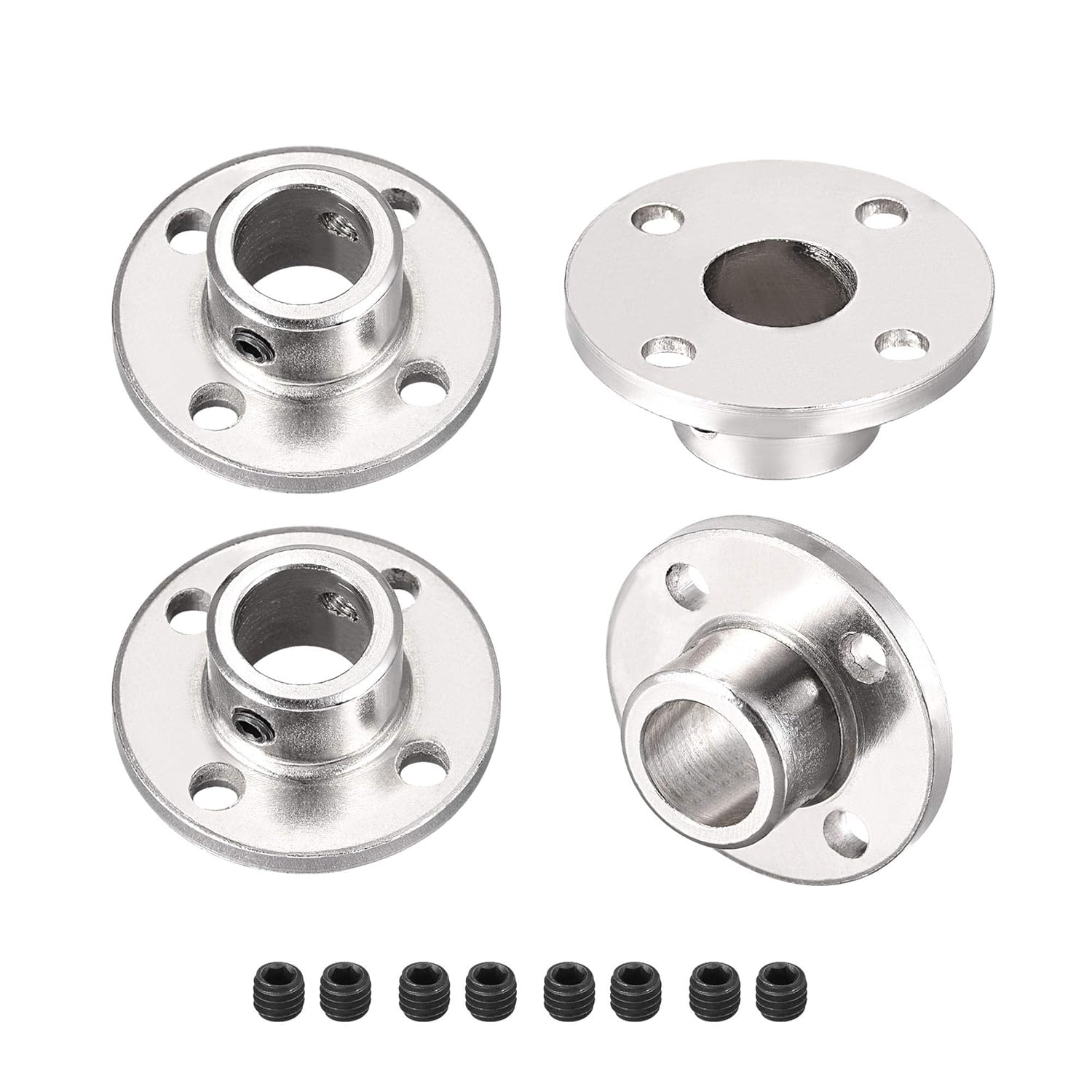 Uxcell 11mm Inner Dia H13xD18 Rigid Flange Coupling Zambia - View #7