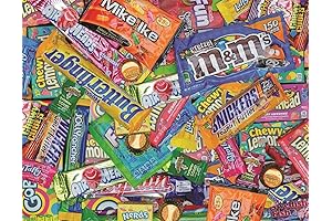500-Piece Jigsaw Puzzle: Sweet Tooth