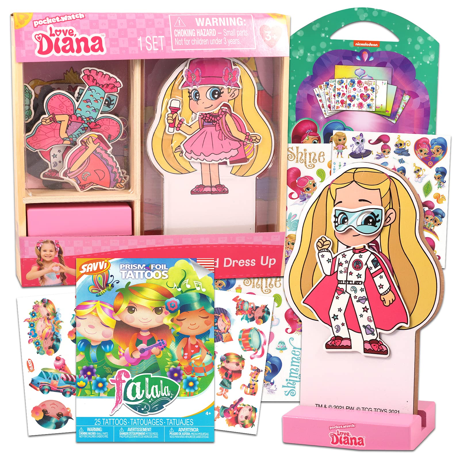 Buy Love Diana Toys Bundle Love Diana Dress Up Set 26 Pc Love Diana
