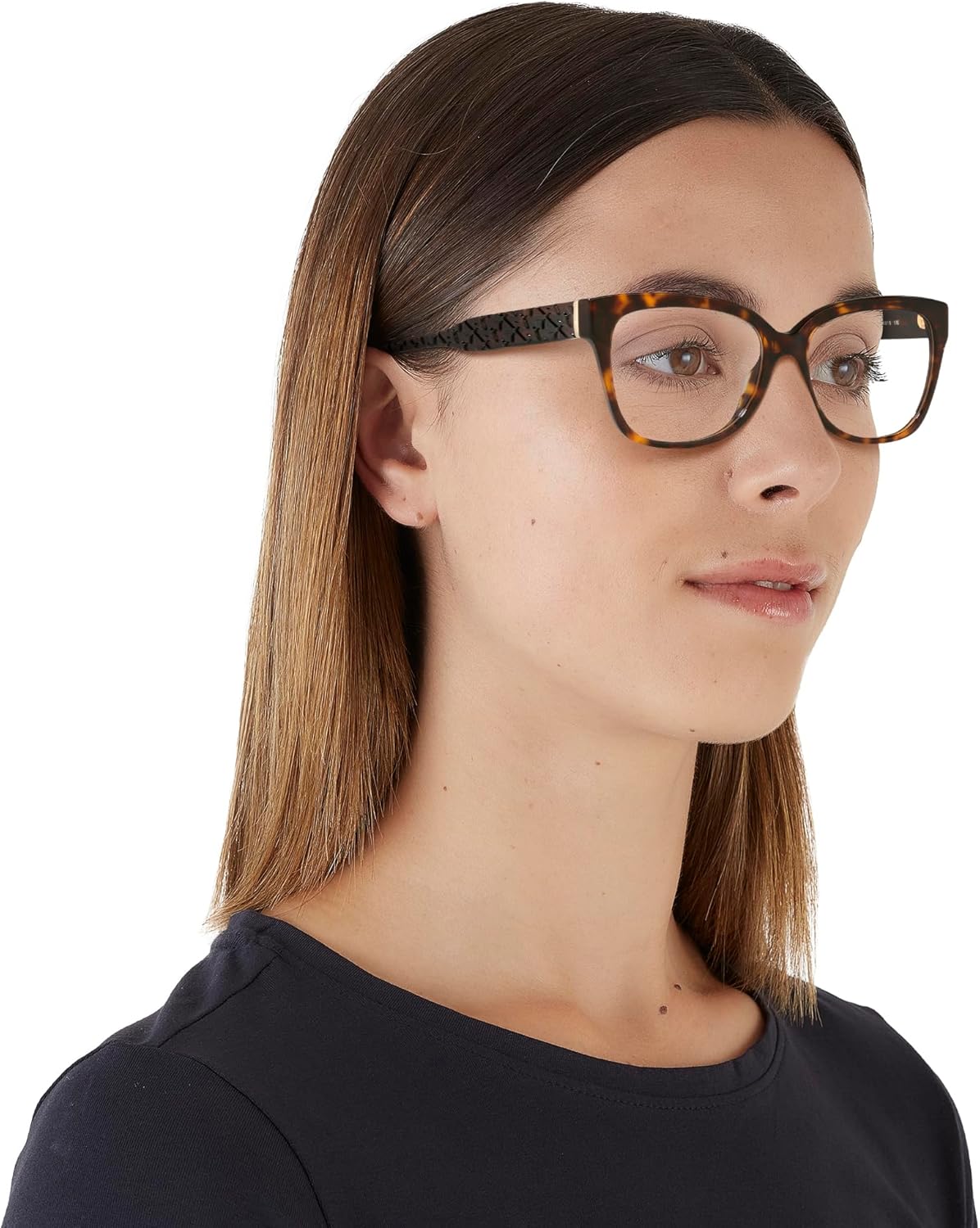 Michael Kors Women's Palawan Square Prescription Eyewear Frames