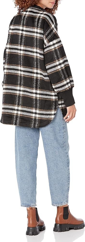 Bb dakota by steve madden plaid times coat Clearance