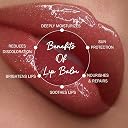7DAYSNATURAL Vitamin C + Kojic Acid Lip Balm, Rose Tinted gallery image