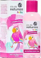 Cia. da natureza, Deo Colônia Infantil, Lavanda Rosa, 100ml
