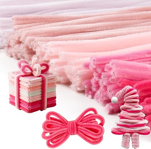 Vista 71 de Caydo 200 piezas de limpiapipas negras de Halloween, tallos de felpilla a granel para niños, manualidades, manualidades creativas y decoración