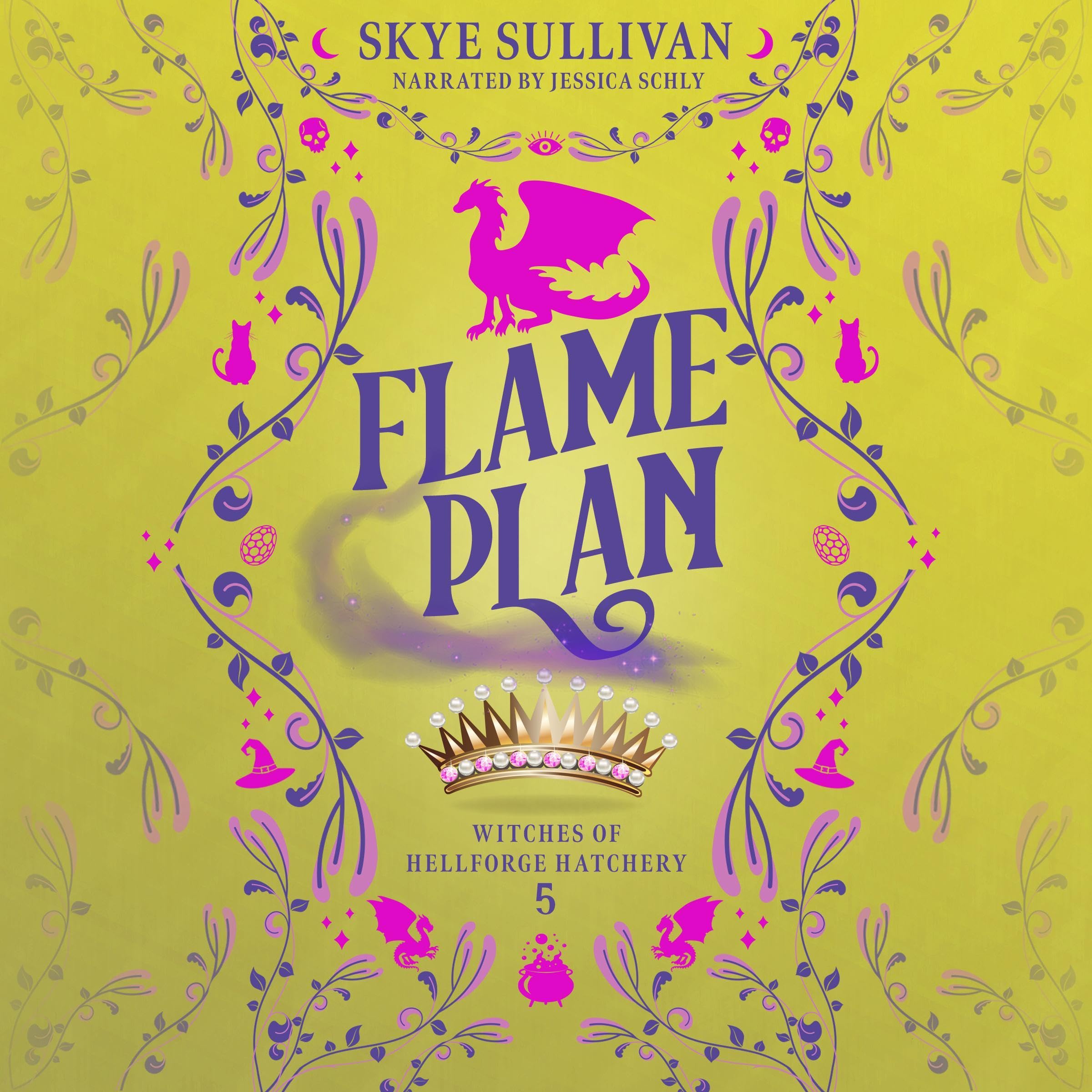 Cover art for Flame Plan