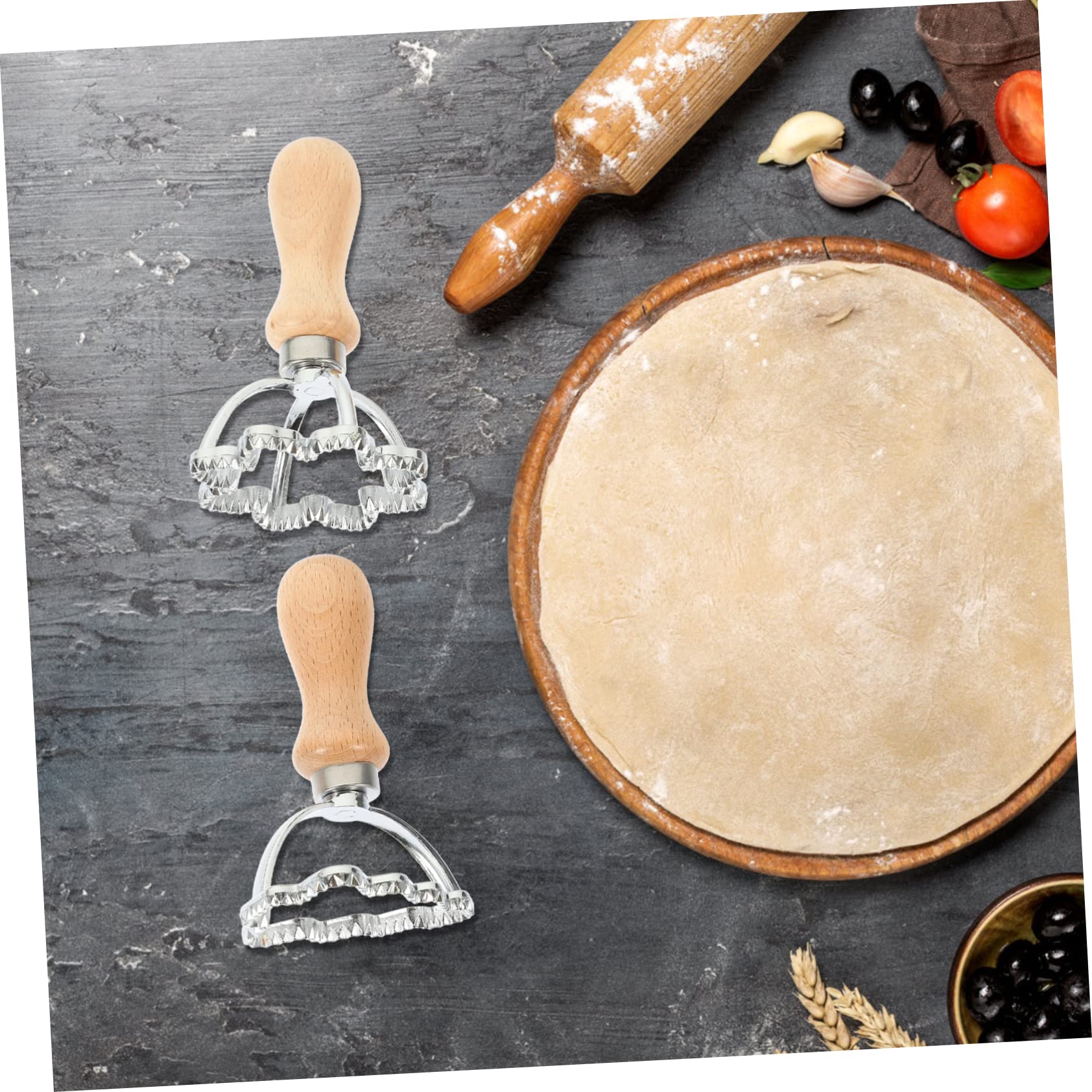 Alipis 10stücke Ausstecher Für Plätzchen Und Dumplings Multifunktionale Keksform Zinklegierung Schneeflocken Und Weihnachtsbaum-design Für Kreative Backprojekte Mit Kindern