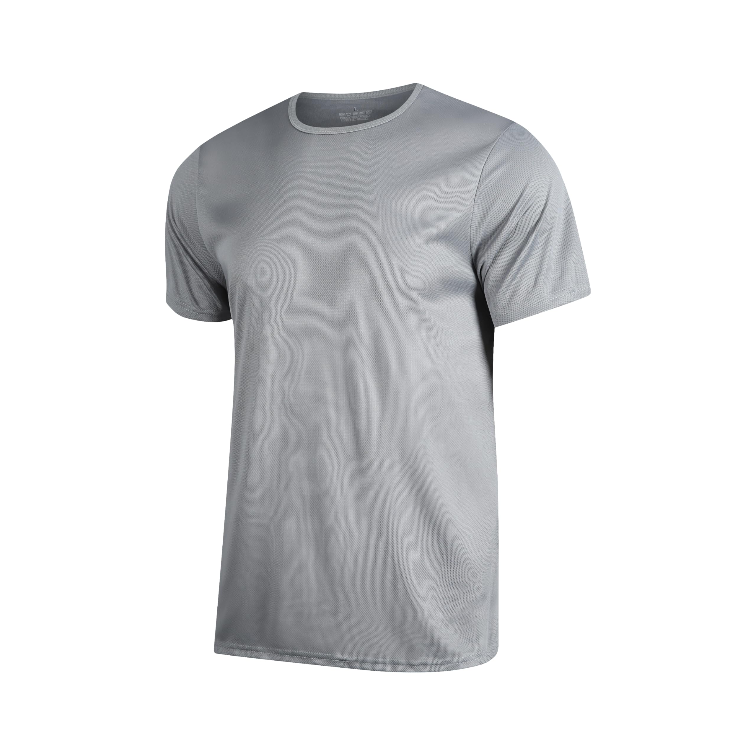 Lot de 10 t-shirts à col rond pour homme - T-shirts à manches courtes - T-shirt de sport
