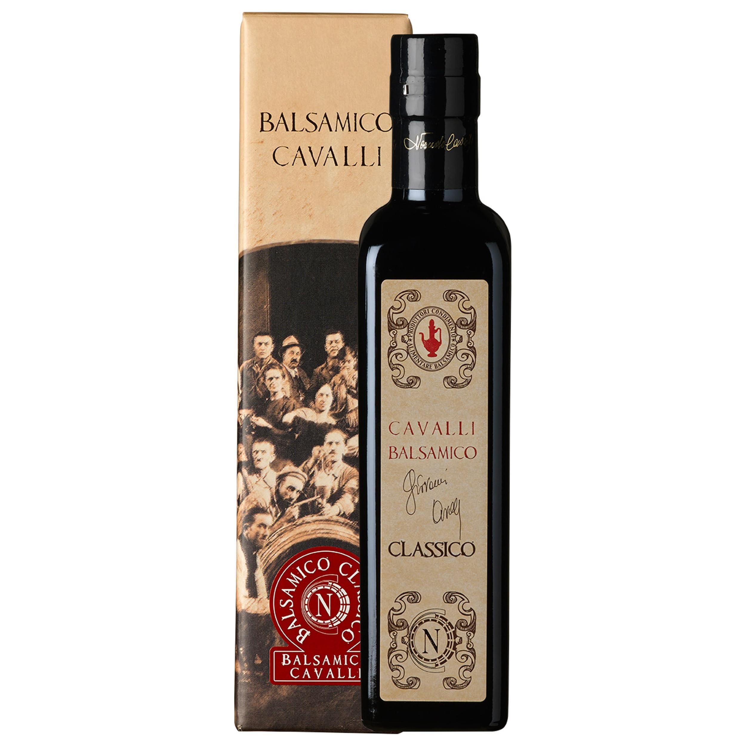 Cavalli Condimento Balsamico Italien inkl. FeinWert E-Book (3 x 0.25 l)