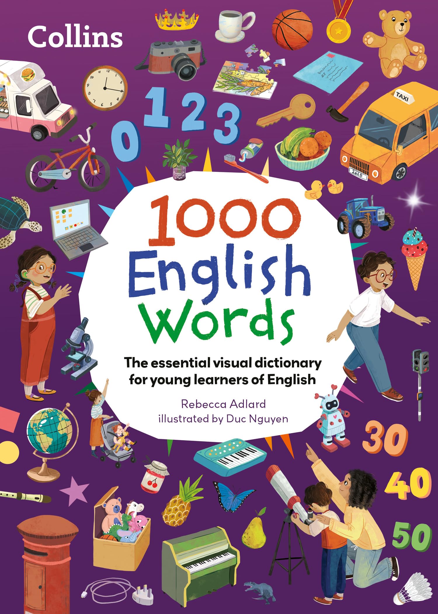 Collins 1000 English Words by  Collins ELT - 9780008756338