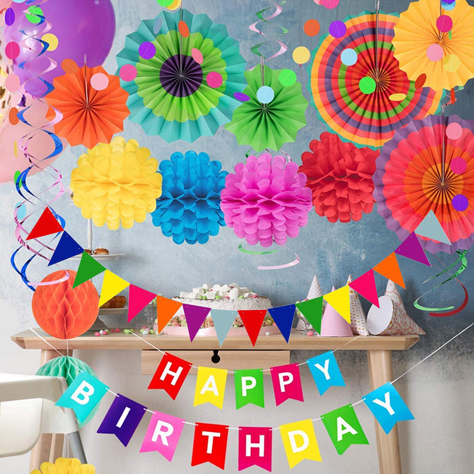 Produktbild von Dekoration - Geburtstag Für Erwachsene Tischdeko Natur Und Pflanzen