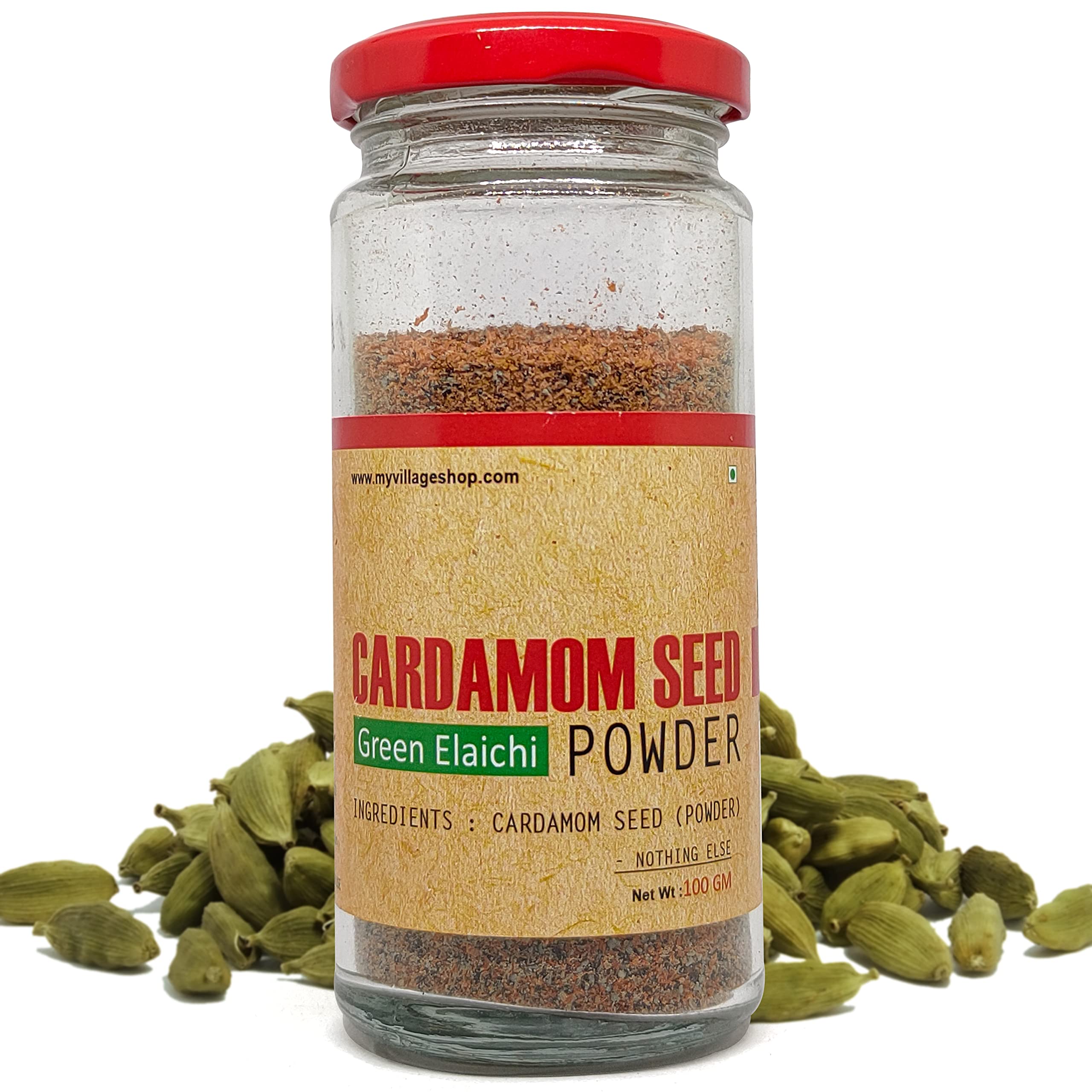 My Village Cardamom Seed Powder / Natural and Organic Elaichi Seed Powder (100 gm) (B07MD5L4N2) Amazon Price History, Amazon Price Tracker