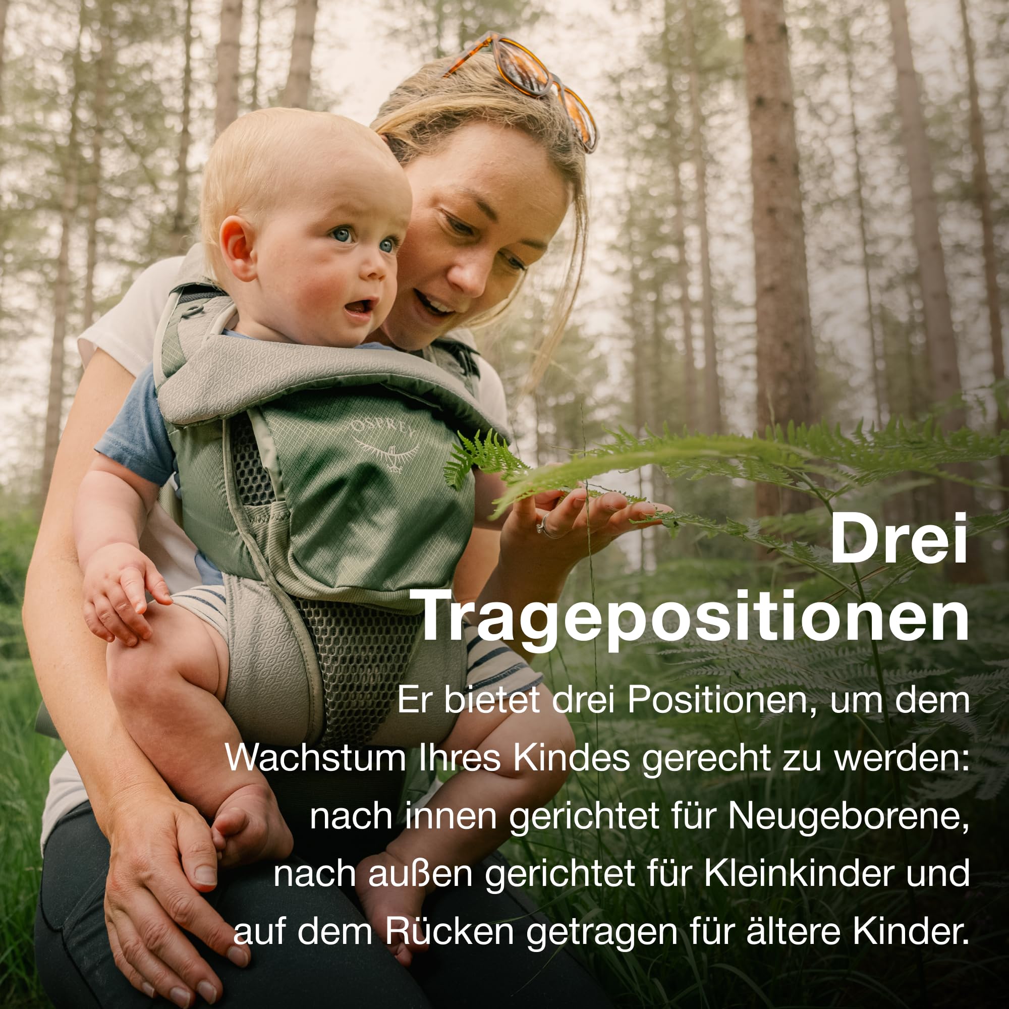 Osprey Poco Weiche Kindertrage