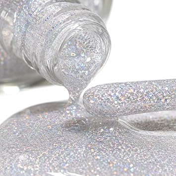 Orly Nail Lacquer, Shine On Crazy Diamond, 0.6 Fluid Ounce