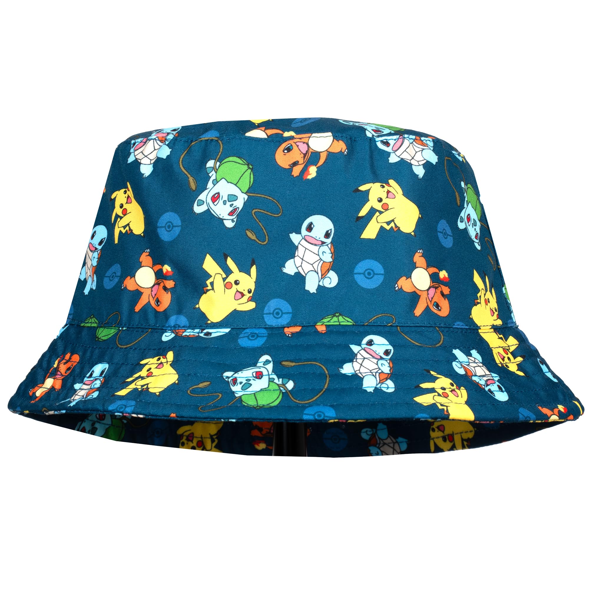 POKEMON Cappello Pikachu Originale Laccetto Regolabile Berretto