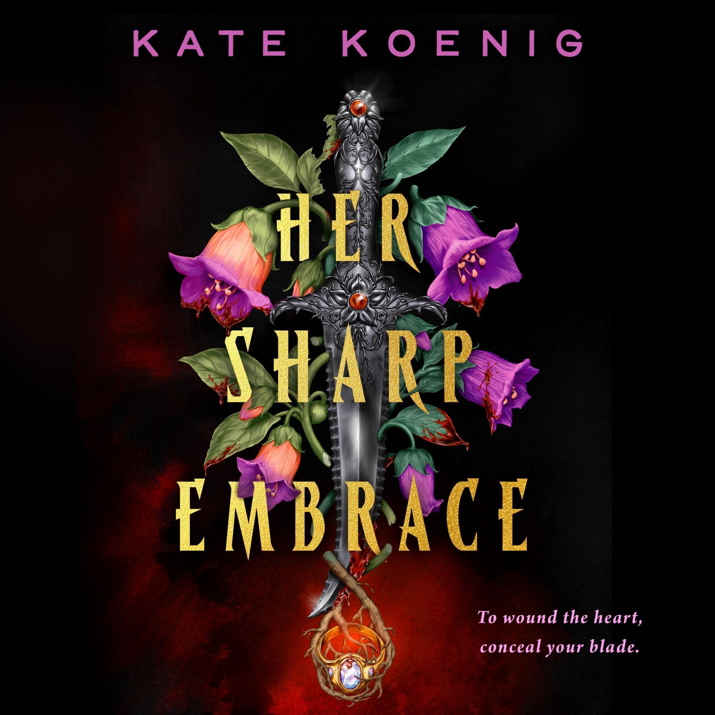 Cover art for Her Sharp Embrace