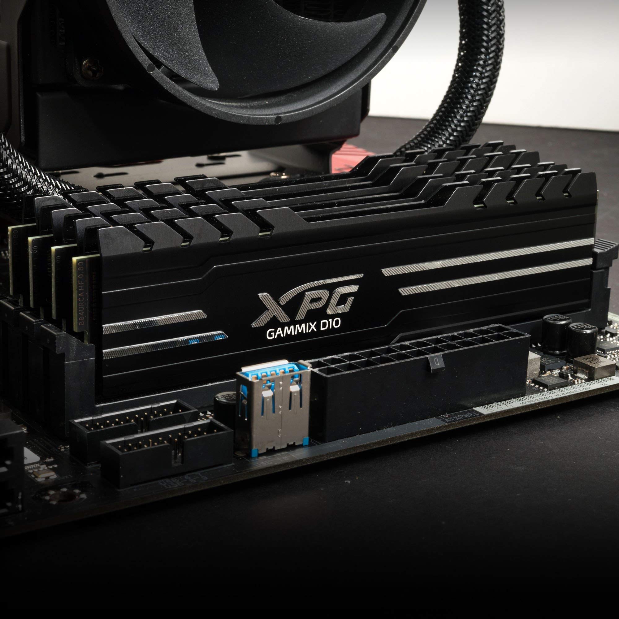 PCパーツ DDR4 32GB(16GBx2) AX4U2666316G16-DBG e-TREND｜ADATA AX4U2666316G16-DBG [デスクトップ用メモリ