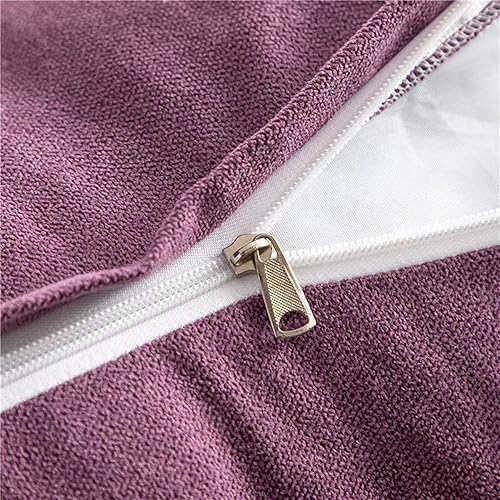 Miniatura 4 de almohada triangular de lectura, grande, para cabecera, respaldo, almohada con forma de cuña con dos almohadas desmontables cilíndricas para el cuello