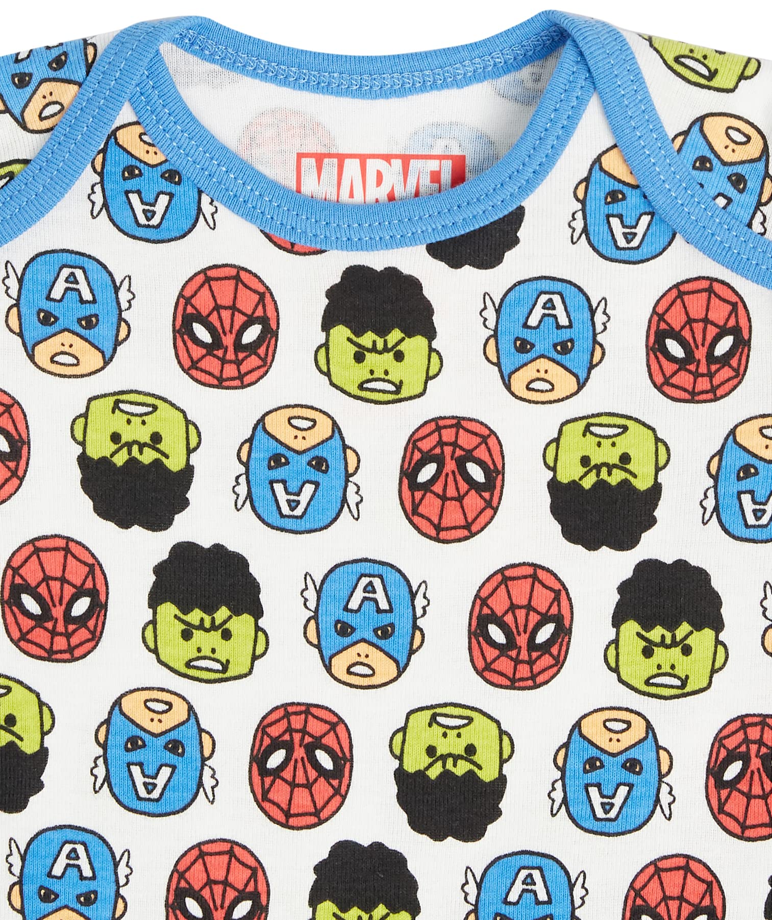 Amazon Essentials Disney | Marvel | Star Wars Set Completo da 6 Pezzi Unisex Bimbi, Pacco da 6