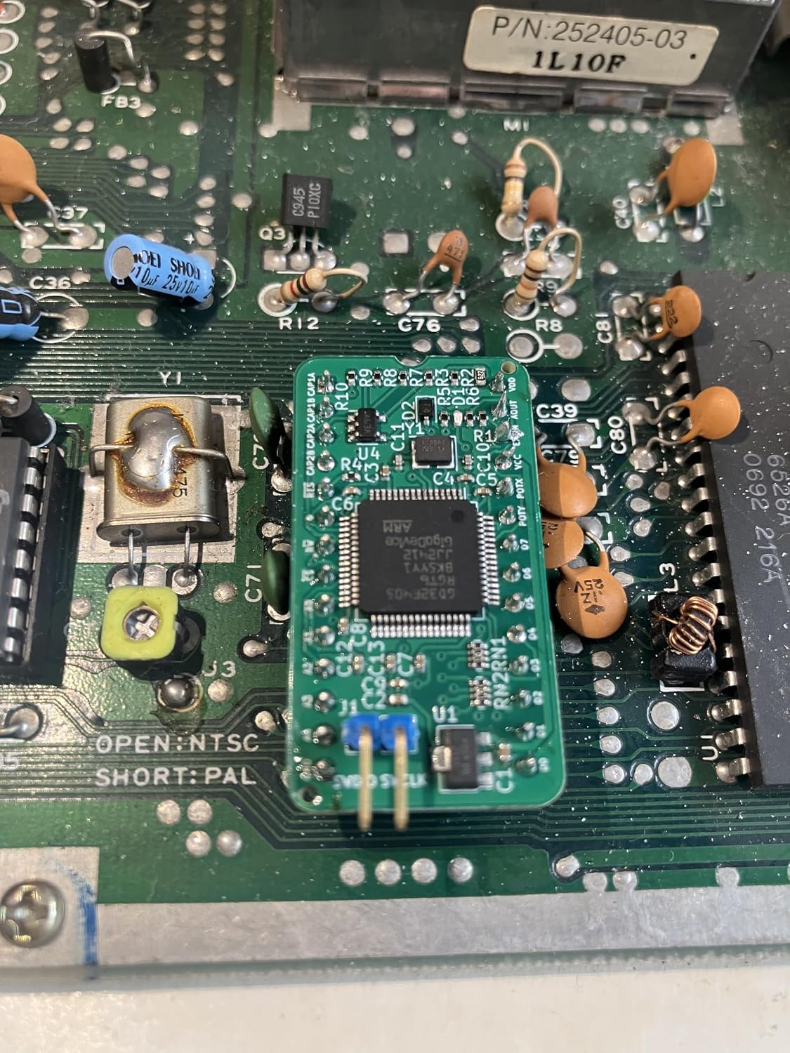 KungFuSID SID-emulator Nano SID Chip Replacement For C64 C64C C128 Commodore MOS 6581 8580 Better Than SwinSID
