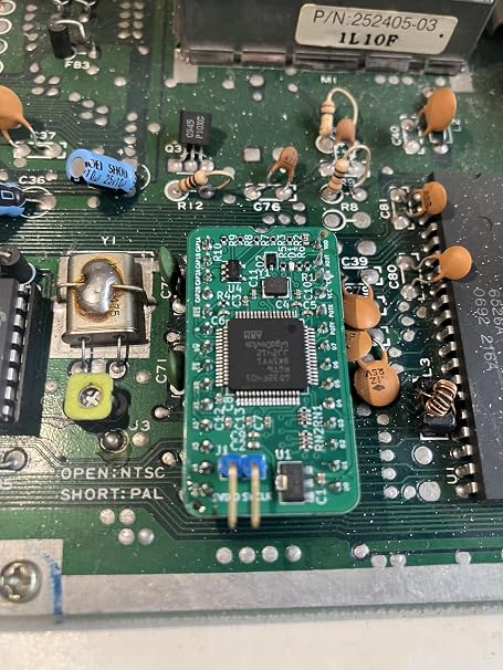 KungFuSID SID-emulator Nano SID Chip Replacement For C64 C64C C128 Commodore MOS 6581 8580 Better Than SwinSID