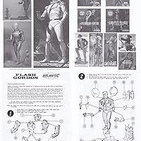 アトランティスモデル「フラッシュゴードン & ザ・ファントム」2体セット ASTRO ZOMBIES | アトランティスモデル 1/8スケール フラッシュ