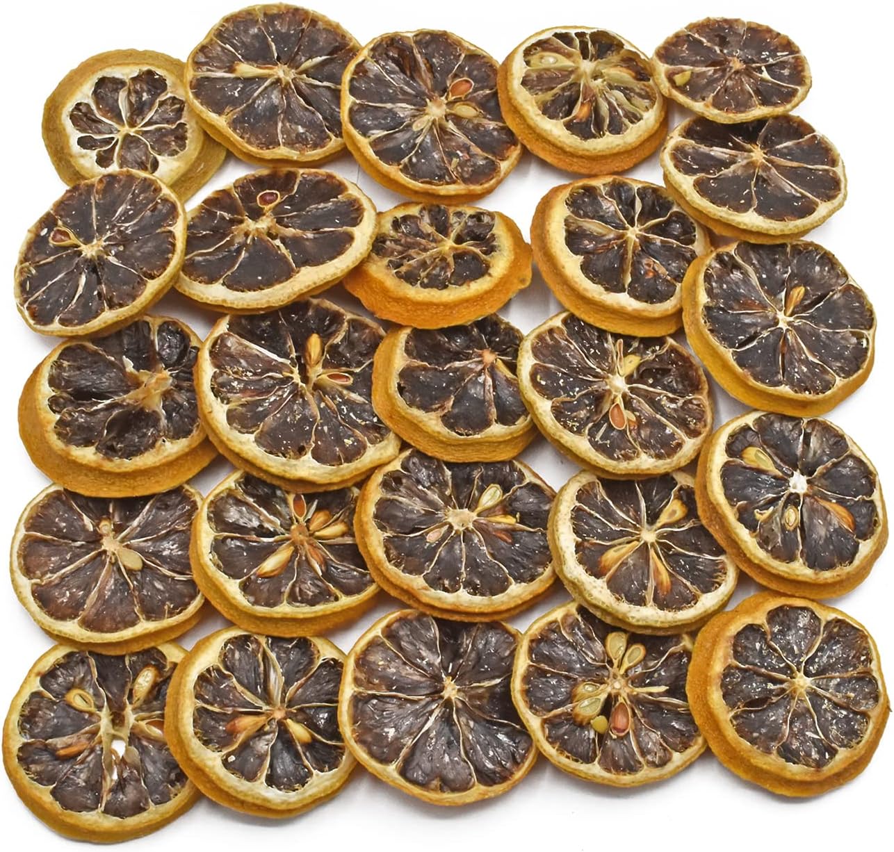 Pack of 40 x 'Best Quality' Dried Yellow Lemon Slices