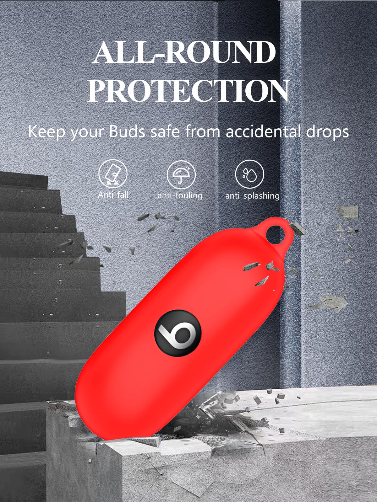 Amazon.com: Case for Beats Solo Buds 2024 New Headphone