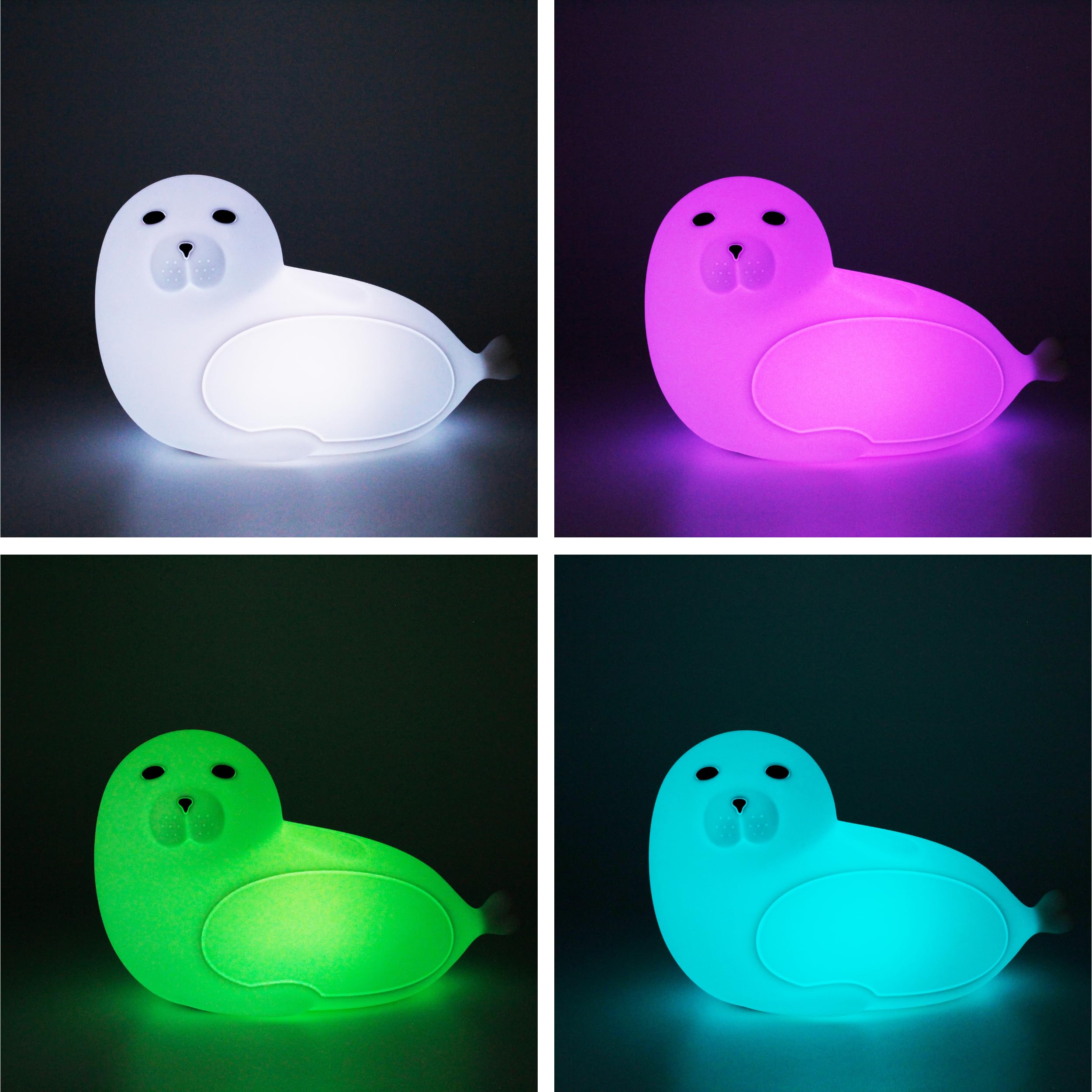 Winkee - Luce notturna con cane di mare