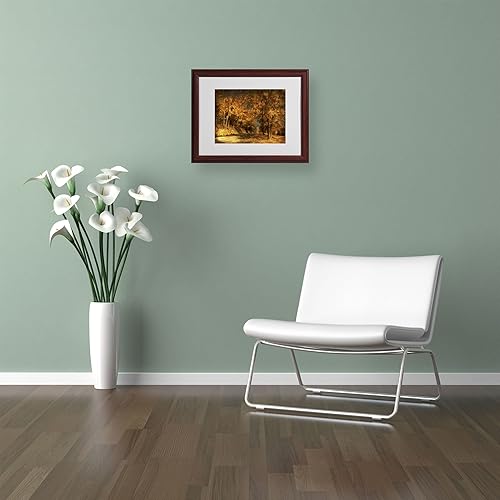 Miniatura 3 de Back Roads - Arte enmarcado mate de Lois Bryan con marco de madera, 16 x 20 pulgadas