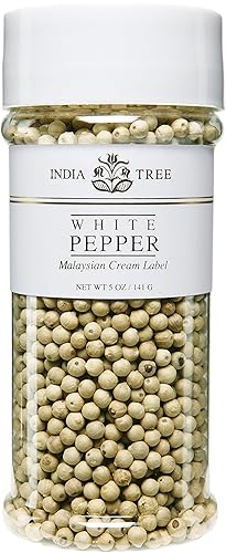 India Tree Pimienta blanca, 5 oz