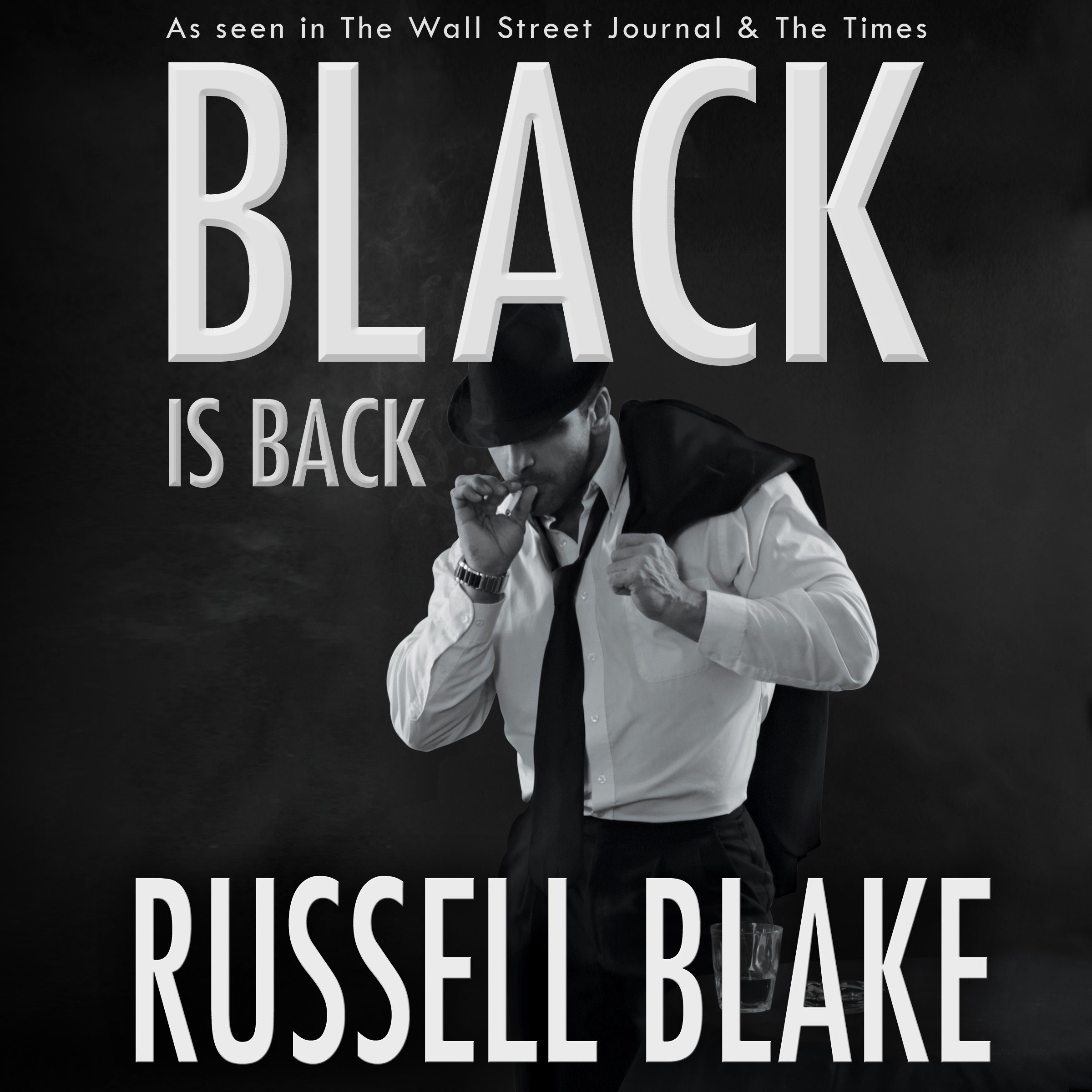 Cover art for Black Is Back