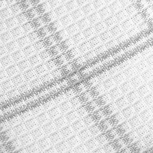 Miniatura 3 de T-fal Textiles - Juego de 4 paños de cocina con diferentes diseños de 100  algodón 12 x 13 pulgadas rojo Gris Paquete de 4