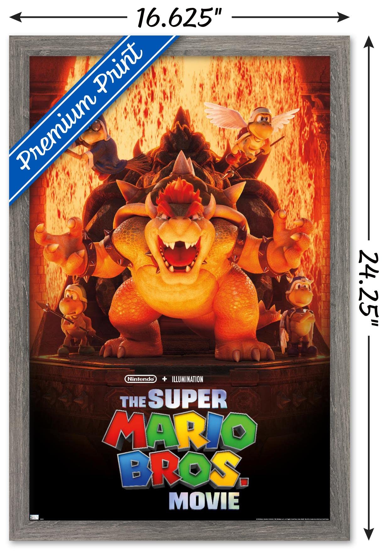 Amazon.co.jp: Trends International スーパーマリオブラザーズ