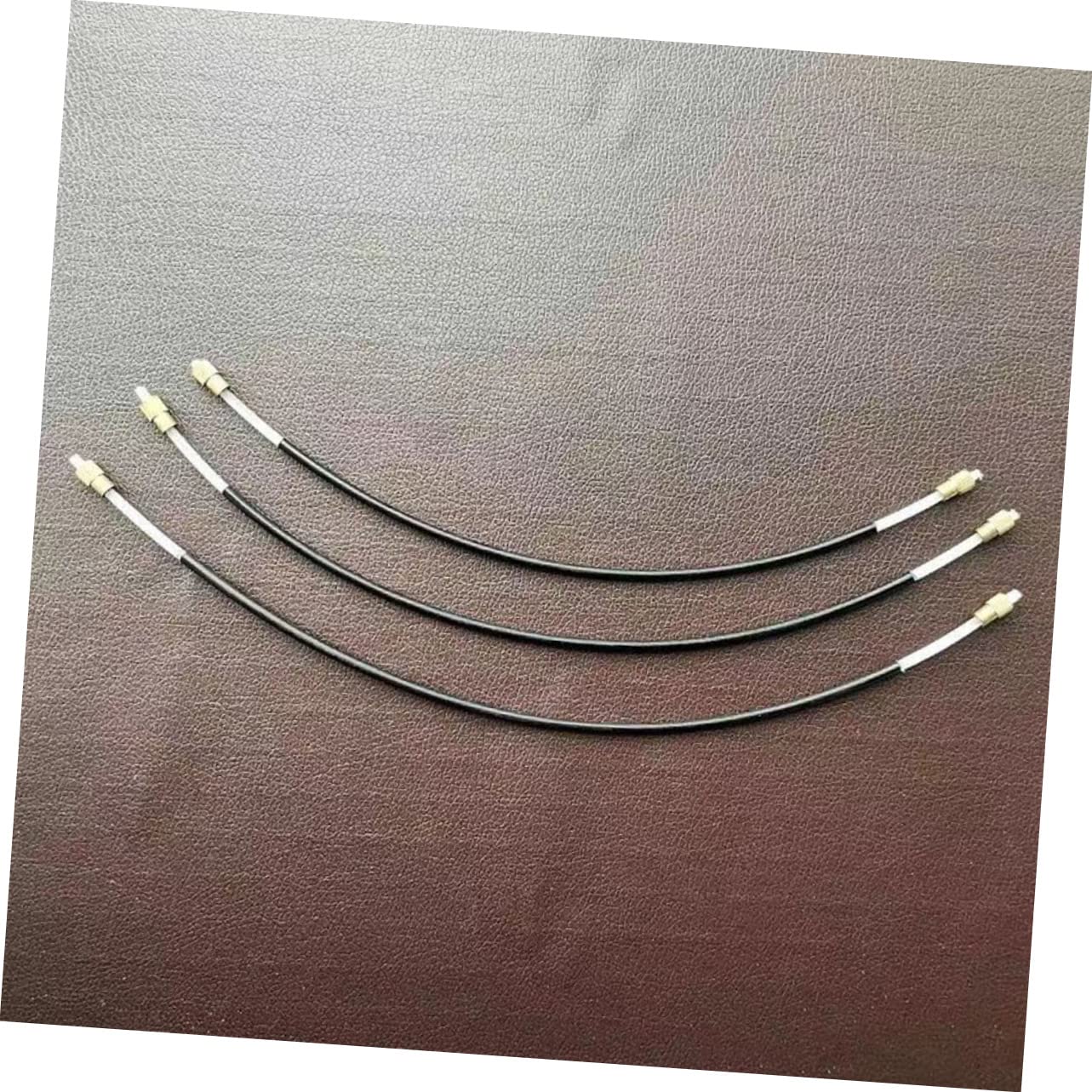 HANABASS 5pcs Durable Adjustable Cello Tail Ropes Professional Cello Tailguts Accessories Lightweight Compact Design Replacement for Old Parts for Cellists