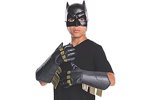 Batman v Superman: Dawn of Justice - Batman Gloves for Adults: Live...