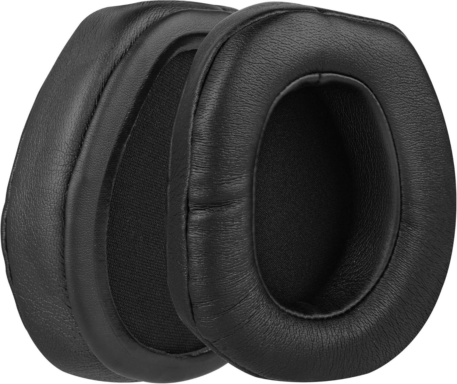 Geekria Replacement Ear Pads for Headphones DENON AH-D600, AH-D7100 Headphones Ear Cushions, Repair Parts (Black)
