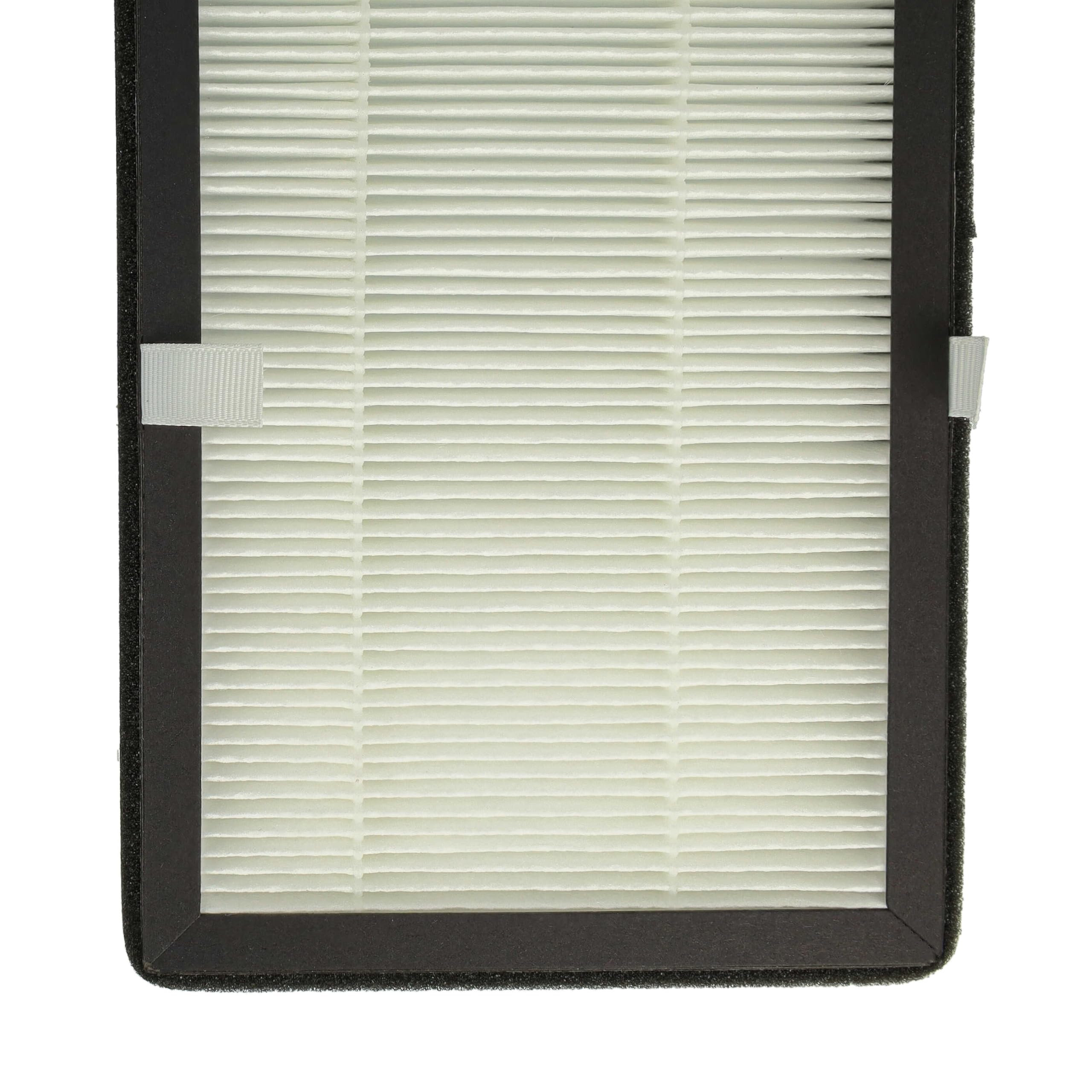 vhbw 2x filtre à particules compatible avec Rowenta Eclipse QU5030, QU5072, QU5060, QU5062 purificateur d'air, ventilateur