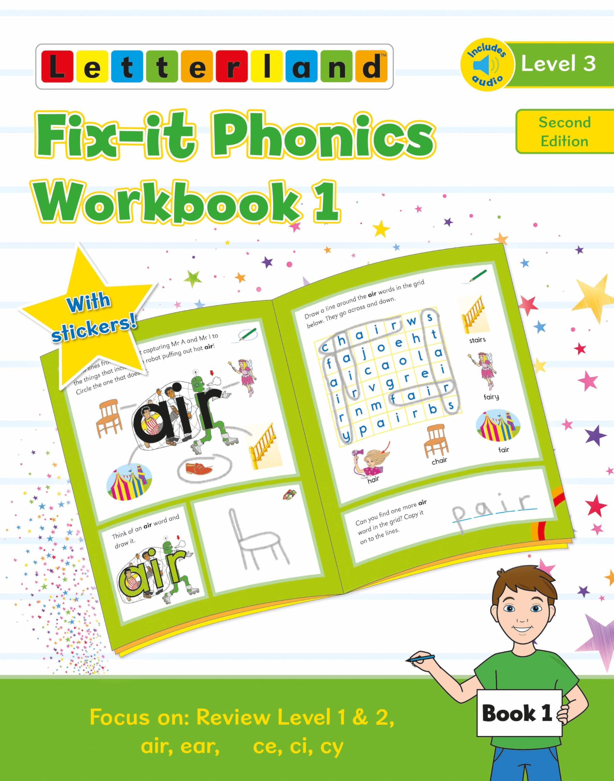 Fix-it Phonics - Level 3 - Workbook 1 (2nd Edition)