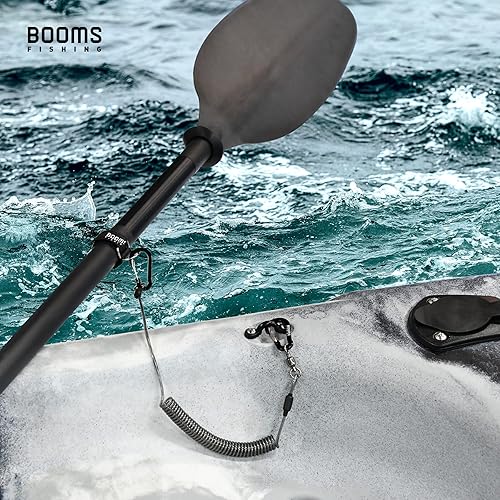 Miniatura 8 de Booms Fishing T02 - Correa de caña de pescar, correa de remo para kayak, accesorios de pesca para tabla de remo, cordón de pesca resistente para