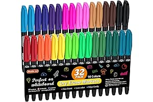 Shuttle Art Dry Erase Markers: The Ultimate Solution for Vibrant Writing and Creative Expression