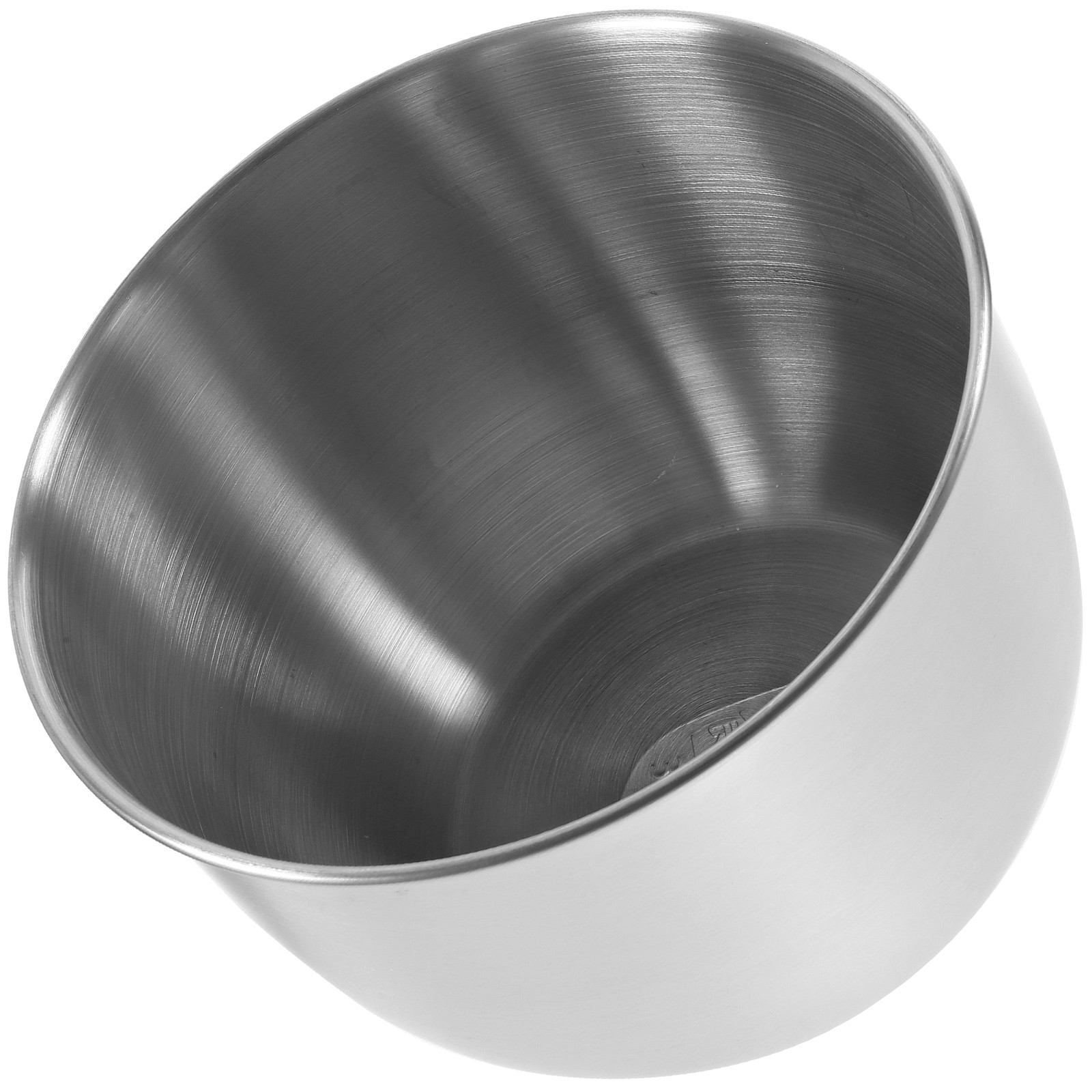 Tazón mezclador acero inoxidable 19 cm para cocina miniatura 7