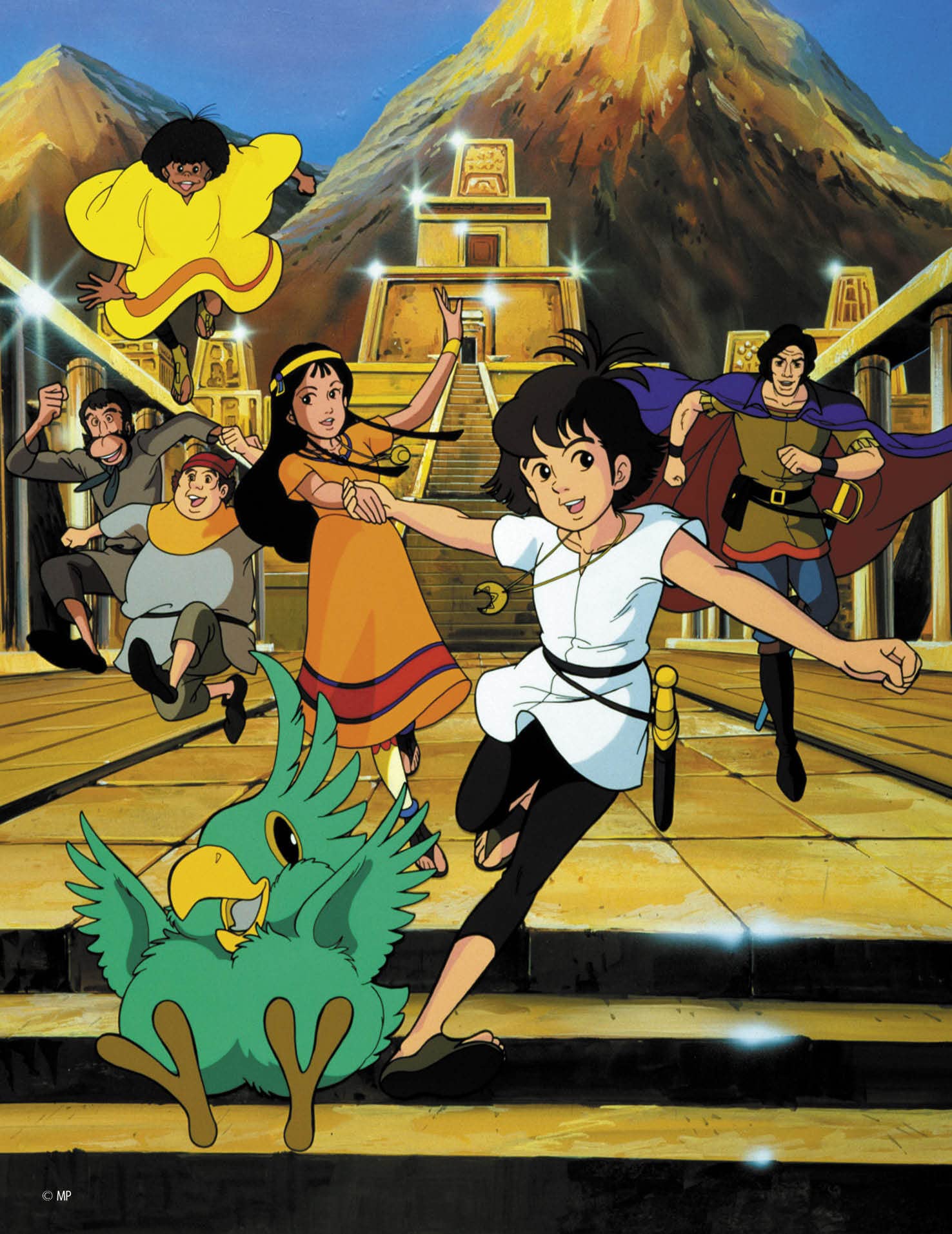 Les Mystérieuses Cités d'Or - Intégrale (Saison 1) [DVD]