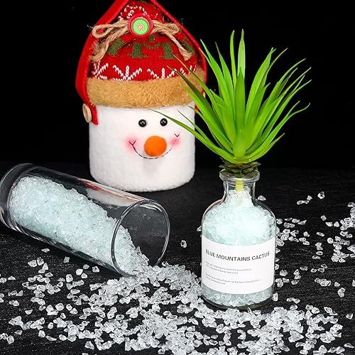 Miniatura 2 de Vidrio triturado para manualidades, piezas de vidrio roto, piezas de espejo templado reflectante decorativo para jarrón, piscina, bar, pecera,