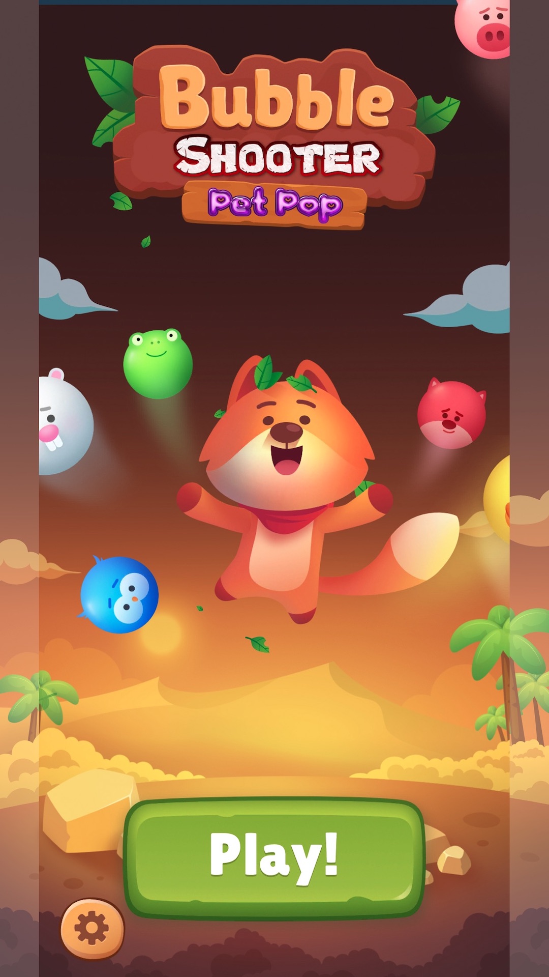 Bubble Shooter Pet Pop Pro 2024 App on the Amazon