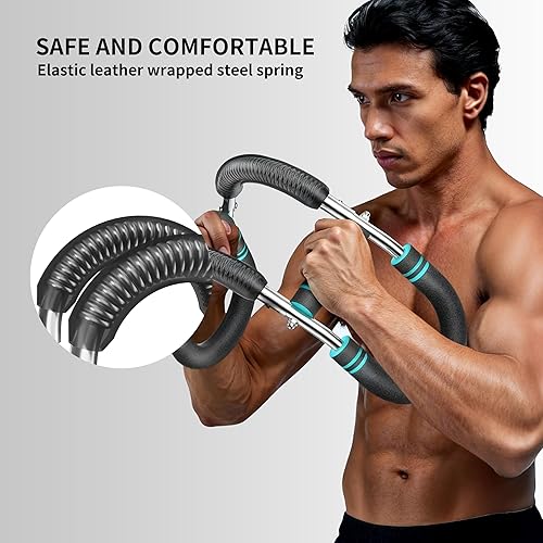 Miniatura 4 de PROIRON Entrenador de brazo Twister, equipo de entrenamiento de pecho ajustable, entrenador de brazos para hombres, entrenamiento de pecho para